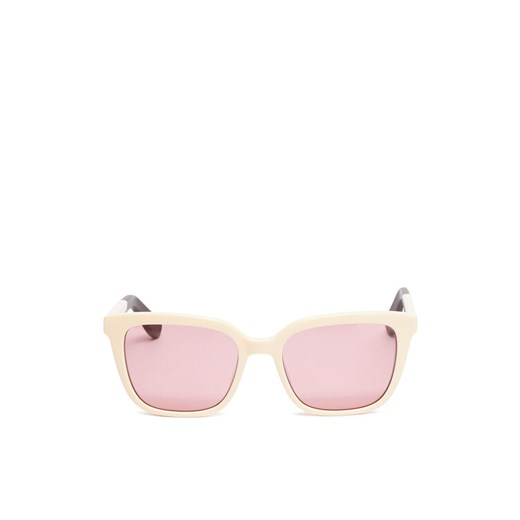 Roxy Okulary przeciwsłoneczne RX6770 Écru ze sklepu MODIVO w kategorii Okulary przeciwsłoneczne damskie - zdjęcie 184007910