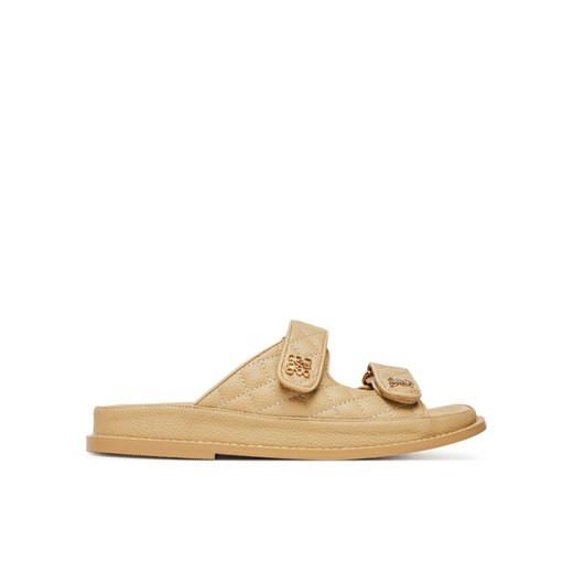 Nine West Klapki V1557-713-1 Beżowy ze sklepu MODIVO w kategorii Klapki damskie - zdjęcie 184007914