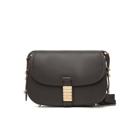PINKO Torebka Saddle Mini PE PLTT 103831 A270 Brązowy ze sklepu MODIVO w kategorii Listonoszki - zdjęcie 184007920