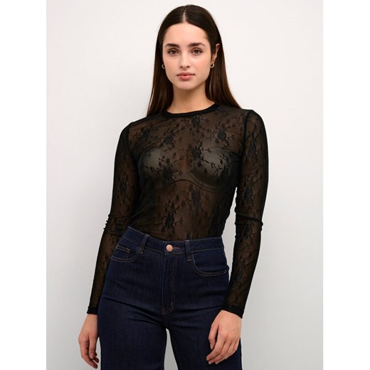 Kaffe Bluzka Anikka 10507915 Czarny Regular Fit ze sklepu MODIVO w kategorii Bluzki damskie - zdjęcie 184007954