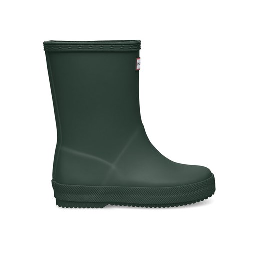 Hunter Kalosze HFC-03 Khaki ze sklepu MODIVO w kategorii Kalosze dziecięce - zdjęcie 184007963