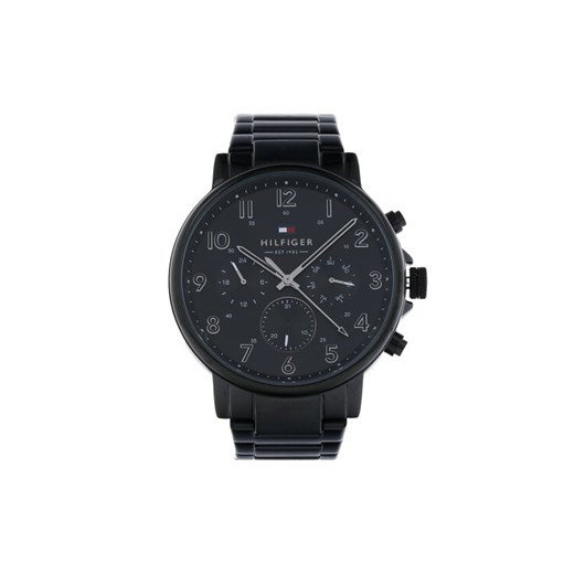 Tommy Hilfiger Zegarek Daniel 1710383 Czarny ze sklepu MODIVO w kategorii Zegarki - zdjęcie 184007964