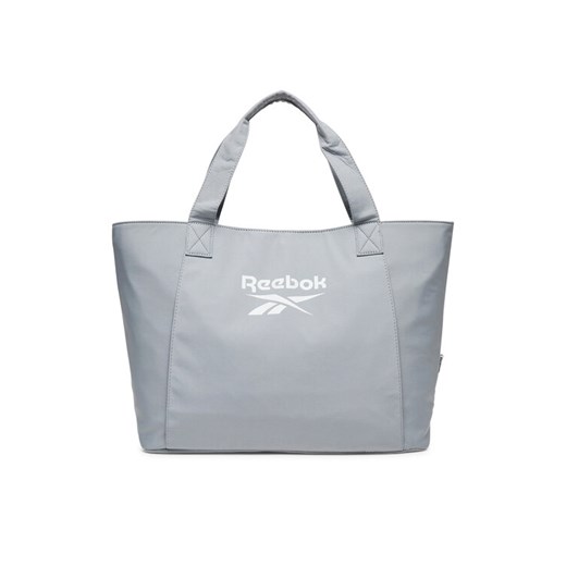 Reebok Torebka RBK-B-003-07 Szary ze sklepu MODIVO w kategorii Torby Shopper bag - zdjęcie 184007972