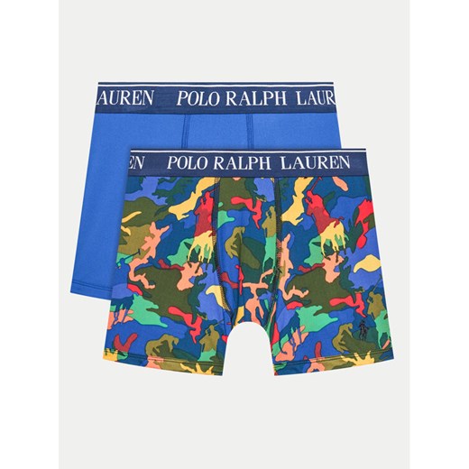 Polo Ralph Lauren Komplet 2 par bokserek 9P5013 BCU Niebieski Polo Ralph Lauren M MODIVO