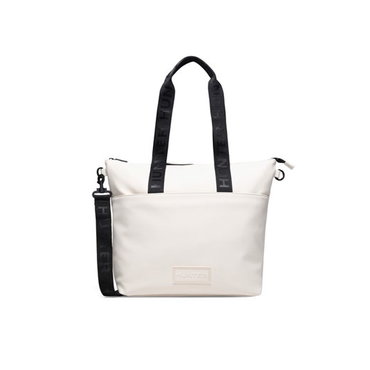 Hunter Torba HTR-B-012-07 Beżowy ze sklepu MODIVO w kategorii Torby Shopper bag - zdjęcie 184007990