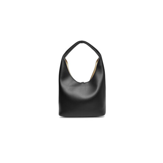 Calvin Klein Jeans Torebka Stone Lock Slouchy Small Shoulde LV04K3176G Czarny 00 MODIVO