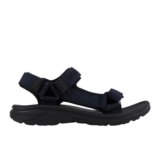 Sandały męskie Lee Cooper LCW-25-34-3551MA granatowe niebieskie Lee Cooper 45 ButyModne.pl