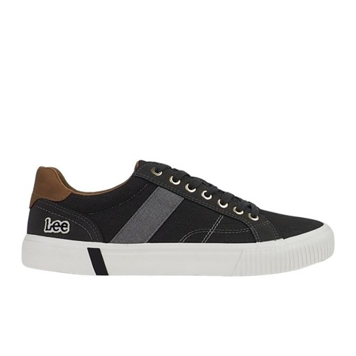 Buty Lee Mateo C 50251045 25Y czarne ze sklepu ButyModne.pl w kategorii Trampki męskie - zdjęcie 184008461