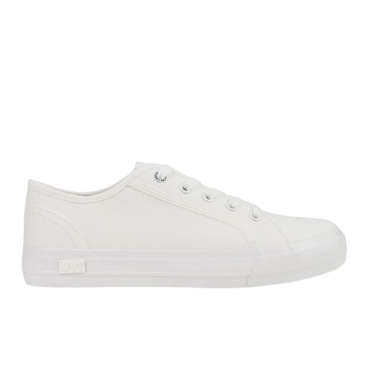 Buty trampki Lee Ava 50251009 1FG białe Lee 36 ButyModne.pl