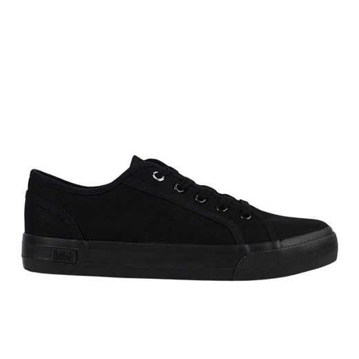Buty trampki Lee Ava 50251009 11A czarne ze sklepu ButyModne.pl w kategorii Trampki damskie - zdjęcie 184008472