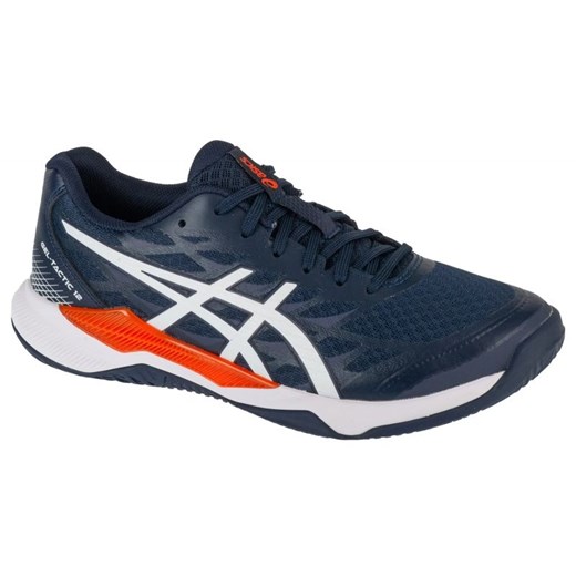 Buty do siatkówki Asics Gel-Tactic 12 1071A090-402 niebieskie ze sklepu ButyModne.pl w kategorii Buty sportowe męskie - zdjęcie 184008490