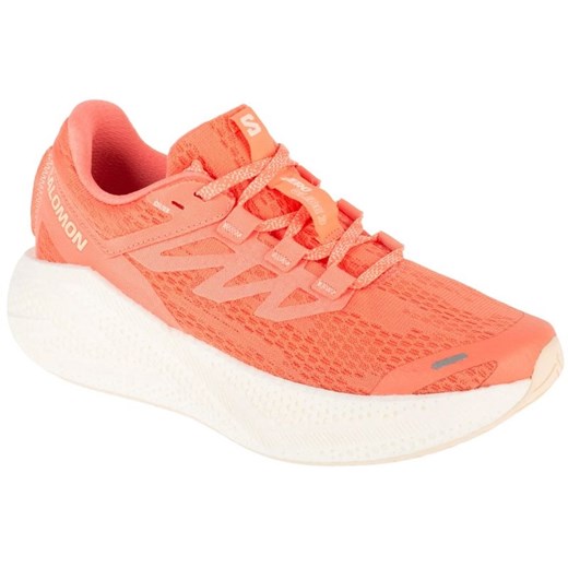 Buty do biegania Salomon Aero Glide 3 L47810700 pomarańczowe ze sklepu ButyModne.pl w kategorii Buty sportowe damskie - zdjęcie 184008491