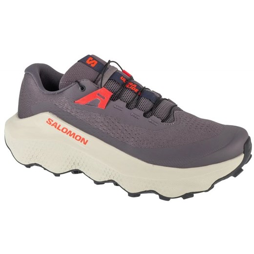 Buty do biegania Salomon Ultra Glide 3 L47742100 szare ze sklepu ButyModne.pl w kategorii Buty sportowe męskie - zdjęcie 184008494