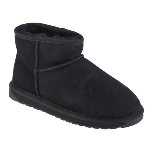 Buty Emu Australia Stinger Micro W10937-BLAK czarne ze sklepu ButyModne.pl w kategorii Śniegowce damskie - zdjęcie 184008510