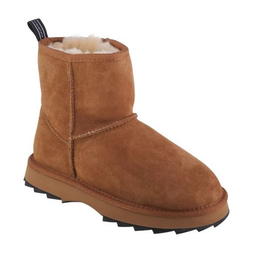 Buty Emu Australia Sharky Mini W12434-CHEB brązowe ze sklepu ButyModne.pl w kategorii Śniegowce damskie - zdjęcie 184008513