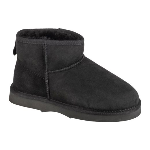 Buty Emu Australia Sharky Micro W12548-BLAK czarne ze sklepu ButyModne.pl w kategorii Śniegowce damskie - zdjęcie 184008514