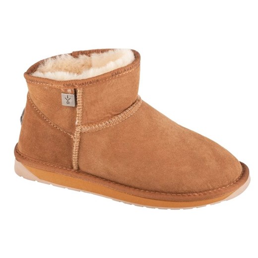 Buty Emu Australia Platinum Slim Darling WP11875-CHES brązowe ze sklepu ButyModne.pl w kategorii Śniegowce damskie - zdjęcie 184008534