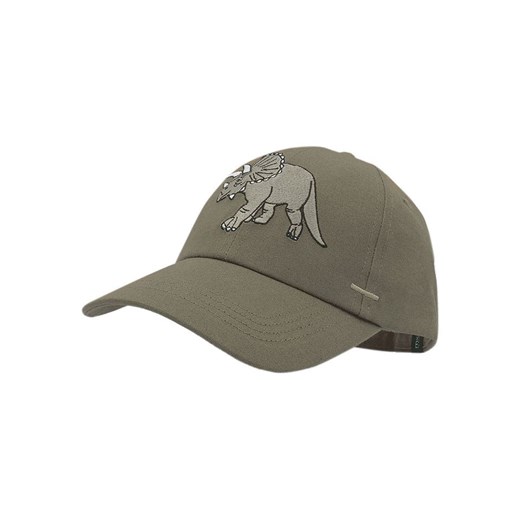 MaxiMo Czapka &quot;Dino&quot; w kolorze khaki ze sklepu Limango Polska w kategorii Czapki dziecięce - zdjęcie 184008831