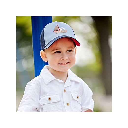 Czapka dziecięca Maximo z haftem 