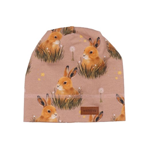 Walkiddy Czapka beanie w kolorze jasnobrązowym ze sklepu Limango Polska w kategorii Czapki dziecięce - zdjęcie 184008840