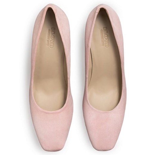 LLOYD Skórzane czółenka w kolorze jasnoróżowym Lloyd 40 okazja Limango Polska