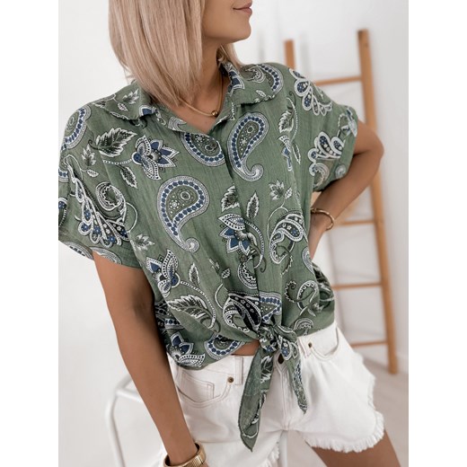 Koszula damska na wiosnę casualowa 