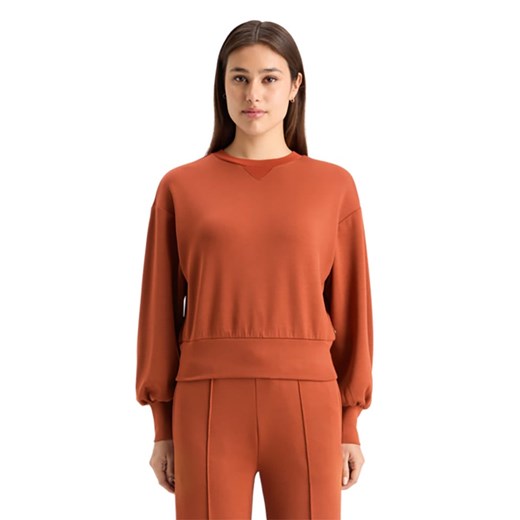 Scotch &amp; Soda Bluza w kolorze pomarańczowym ze sklepu Limango Polska w kategorii Bluzy damskie - zdjęcie 184009510
