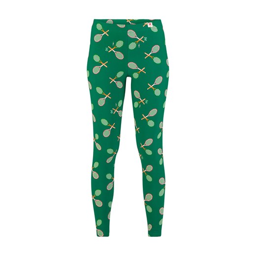 Blutsgeschwister Legginsy &quot;Totally Thermokiss&quot; w kolorze zielonym ze sklepu Limango Polska w kategorii Spodnie damskie - zdjęcie 184009513
