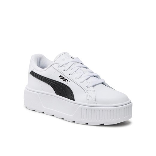 Sneakersy Puma Karmen L 384615 02 Biały ze sklepu eobuwie.pl w kategorii Trampki damskie - zdjęcie 184009573