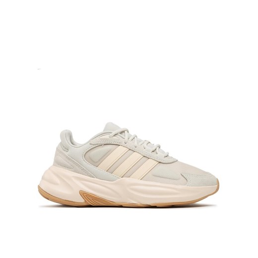 Sneakersy adidas Ozelle Cloudfoam GX6762 Beżowy ze sklepu eobuwie.pl w kategorii Buty sportowe męskie - zdjęcie 184009580