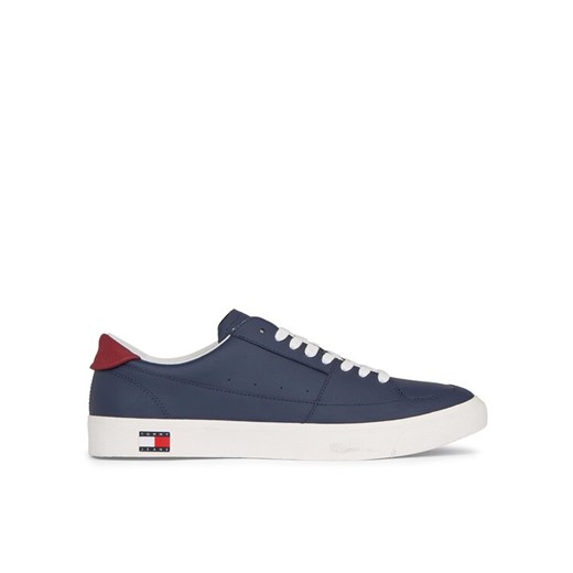 Sneakersy Tommy Jeans Tjm Vulcanized Leather EM0EM01341 Niebieski Tommy Jeans 44 eobuwie.pl