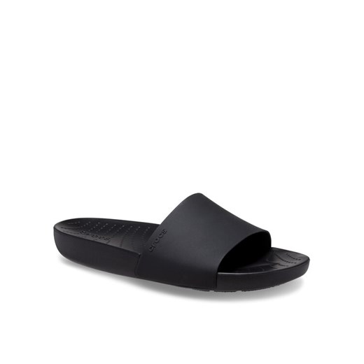 Klapki Crocs Splash Slide W 208361 Czarny ze sklepu eobuwie.pl w kategorii Klapki damskie - zdjęcie 184009591