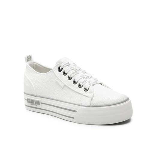 Tenisówki Big Star Shoes KK274014 Biały ze sklepu eobuwie.pl w kategorii Trampki damskie - zdjęcie 184009592