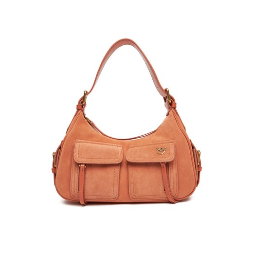 Torebka PINKO Cargo Bag Classic PE 25 PLTT 102794 A29N Pomarańczowy ze sklepu eobuwie.pl w kategorii Torebki damskie - zdjęcie 184009600
