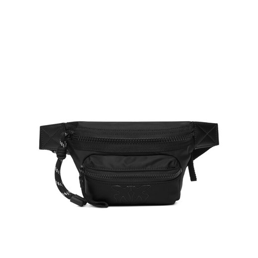 Saszetka nerka PINKO Belt Bag PE PLTT 104939 A29U Czarny ze sklepu eobuwie.pl w kategorii Nerki - zdjęcie 184009603