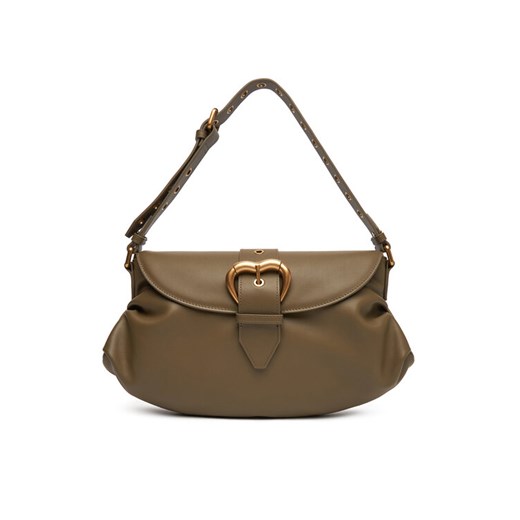 Torebka PINKO Jolene Shoulder Classic PE 25 PLTT 102801 A270 Zielony ze sklepu eobuwie.pl w kategorii Torebki damskie - zdjęcie 184009614