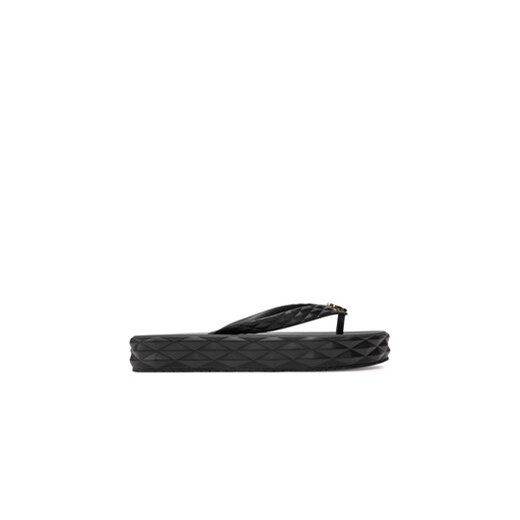 Japonki Guess E4GZ26 BB00F Czarny Guess 39_40 eobuwie.pl