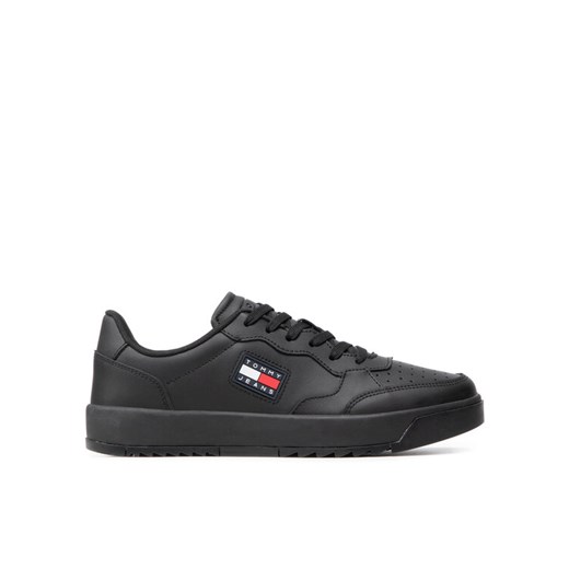 Tommy Jeans Sneakersy Basket EM0EM00900 Czarny Tommy Jeans 42 MODIVO