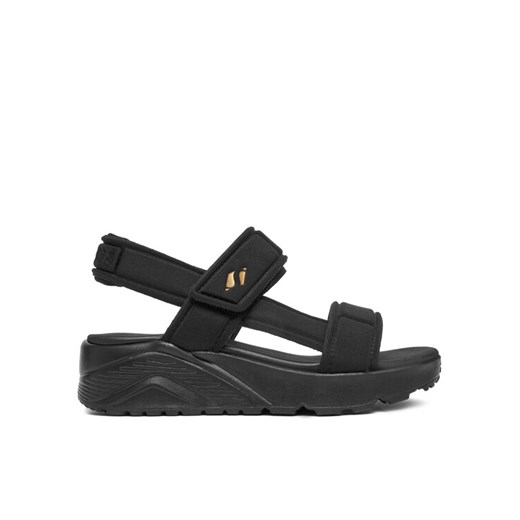 Skechers Sandały Uno Lite Sandal-Sunny Stand 310372L/BKRG Czarny ze sklepu MODIVO w kategorii Sandały dziecięce - zdjęcie 184009933