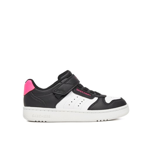 Skechers Sneakersy Quick Street-Style Stride 310241L/BKWP Czarny ze sklepu MODIVO w kategorii Buty sportowe dziecięce - zdjęcie 184009942