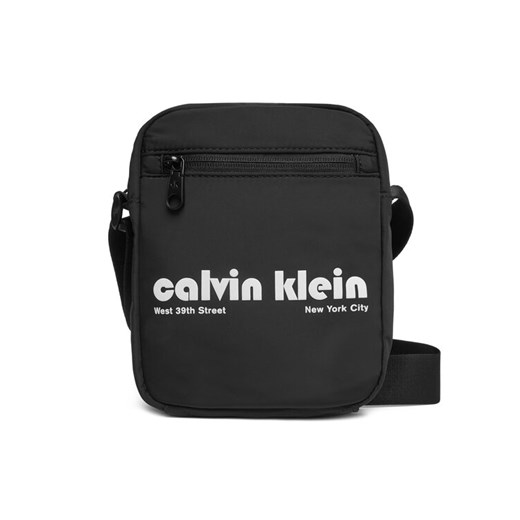 Calvin Klein Saszetka LV04G3180G Czarny ze sklepu MODIVO w kategorii Torby męskie - zdjęcie 184009953
