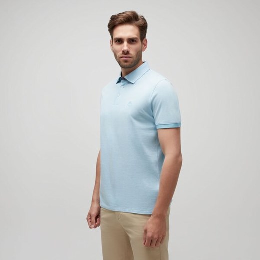 TIMBERLAND POLO BABOOSIC BROOK OXFORD POLO ze sklepu Timberland w kategorii T-shirty męskie - zdjęcie 184010232