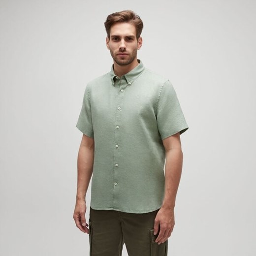 TIMBERLAND KOSZULA MILL BROOK LINEN SHIRT ze sklepu Timberland w kategorii Koszule męskie - zdjęcie 184010240