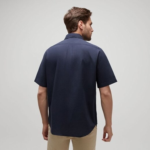 TIMBERLAND KOSZULA SHORT SLEEVE STRETCH POPLIN SHIRT Timberland XXXL Timberland