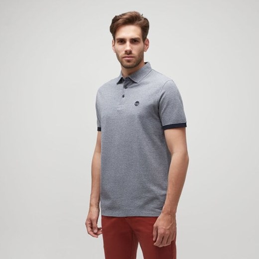 TIMBERLAND POLO BABOOSIC BROOK OXFORD POLO ze sklepu Timberland w kategorii T-shirty męskie - zdjęcie 184010250