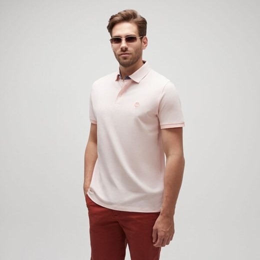 TIMBERLAND POLO BABOOSIC BROOK OXFORD POLO ze sklepu Timberland w kategorii T-shirty męskie - zdjęcie 184010252