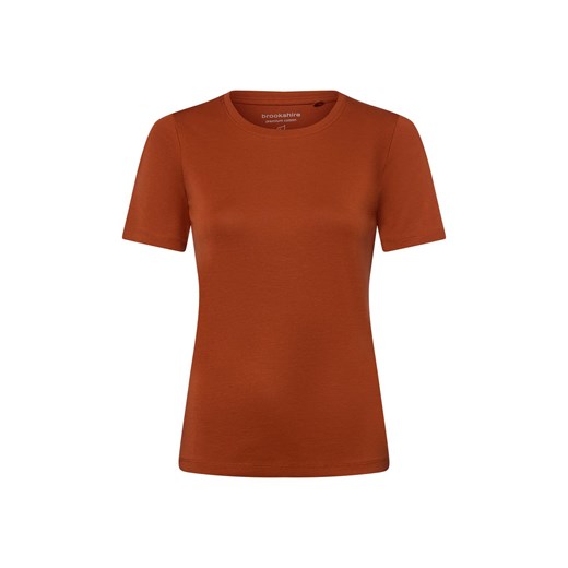 brookshire T-shirt damski Kobiety Bawełna sjena jednolity ze sklepu vangraaf w kategorii Bluzki damskie - zdjęcie 184010293
