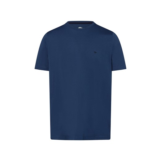 Fynch-Hatton Koszulka męska Mężczyźni Bawełna indygo jednolity ze sklepu vangraaf w kategorii T-shirty męskie - zdjęcie 184010333