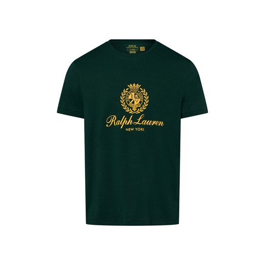Polo Ralph Lauren Koszulka męska Mężczyźni Bawełna jodłowy nadruk ze sklepu vangraaf w kategorii T-shirty męskie - zdjęcie 184010353