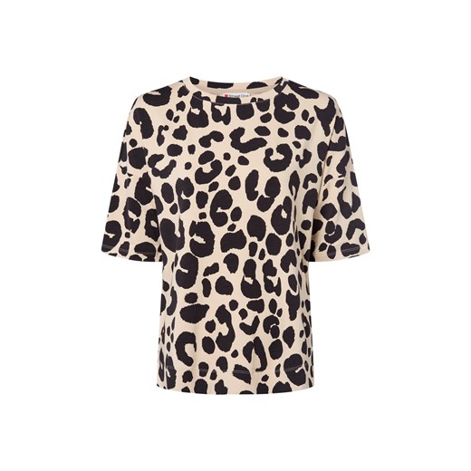Street One Koszulka damska Kobiety wiskoza beżowy wzorzysty ze sklepu vangraaf w kategorii Bluzki damskie - zdjęcie 184010364